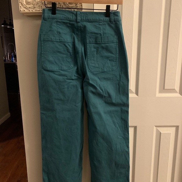 Madewell Emmett 2.0 Wide-Leg Crop Pants - SZ 25 - Picture 7 of 11